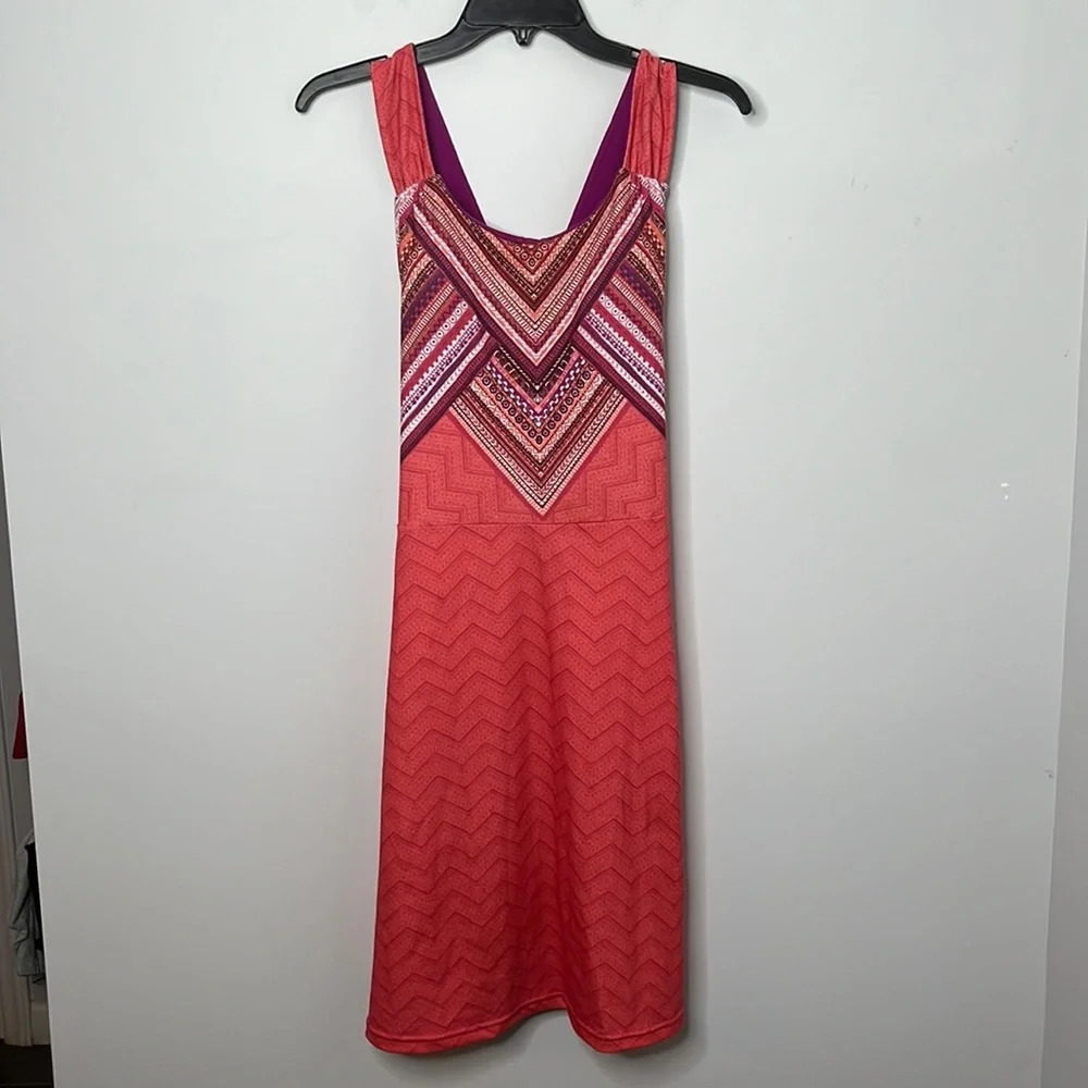 Prana Phoebe Viola Pixie Athletic Dress - Picture 2 of 8